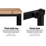 Coffee Table Side Table Walnut Anika