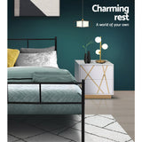 Bed Frame King Single Metal Bed Frames SOL