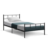 Bed Frame Single Metal Bed Frames SOL