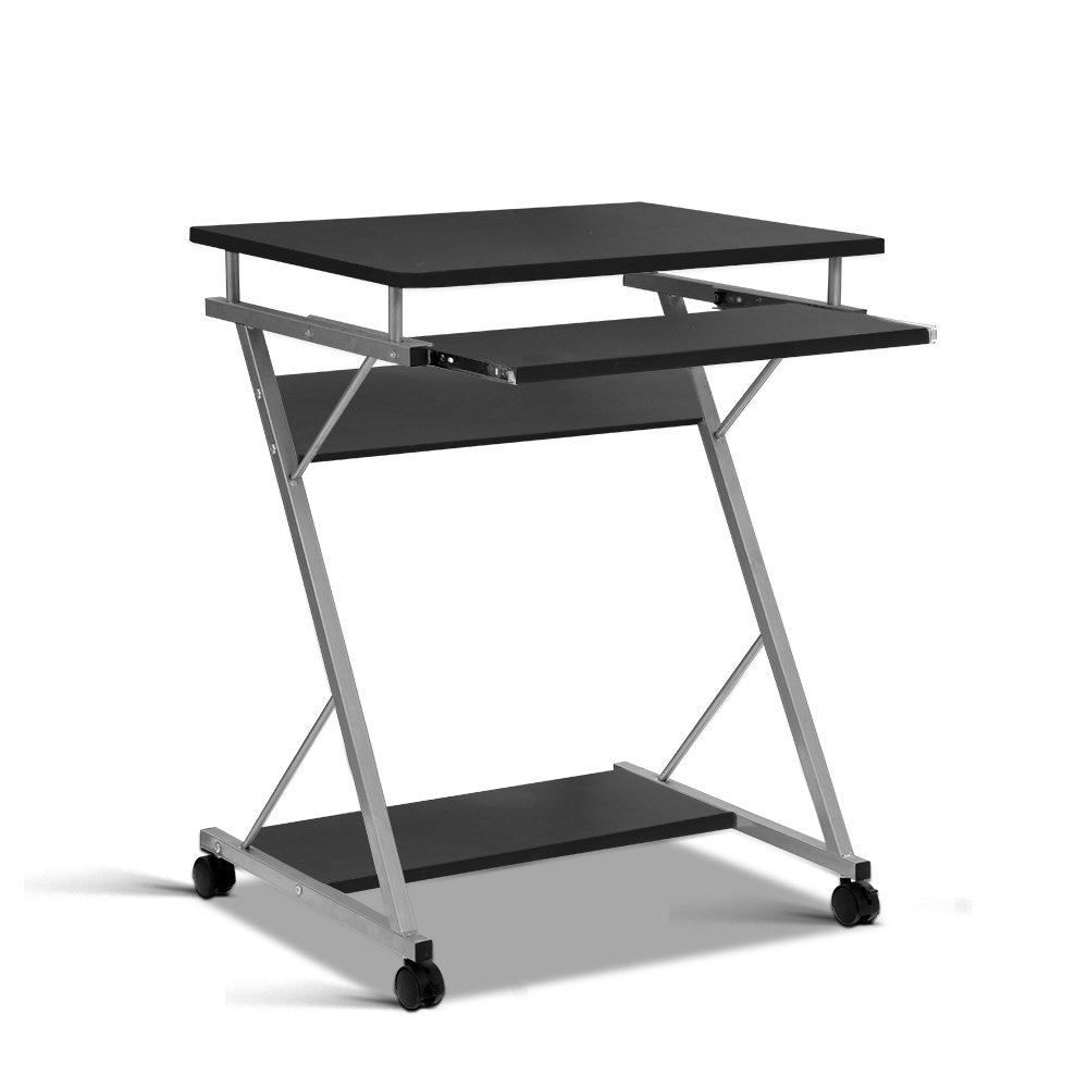 Computer Desk Keyboard Tray Shelf Black 60CM