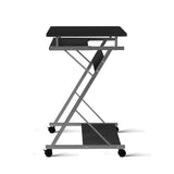 Computer Desk Keyboard Tray Shelf Black 60CM
