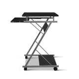 Computer Desk Keyboard Tray Shelf Black 60CM