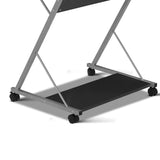 Computer Desk Keyboard Tray Shelf Black 60CM