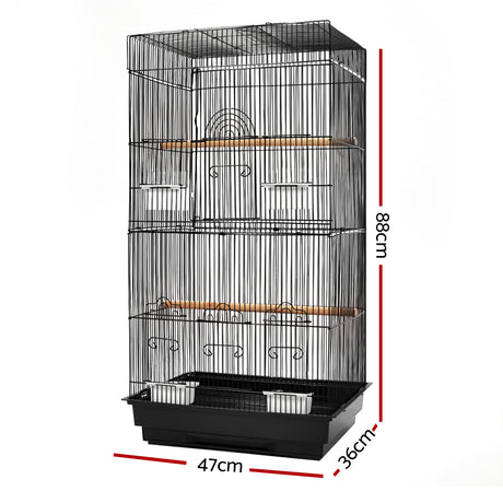Bird Cage 88cm Large Aviary