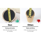 Cat Tree 120cm Tower Scratching Post Scratcher Wood Condo House Bed Toys