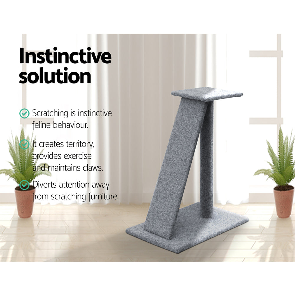Cat Tree 82cm Scratching Post Tower Scratcher Condo Trees Climb House