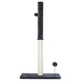 Cat Tree 105cm Scratching Post Scratcher Tower Condo House Hanging toys Grey