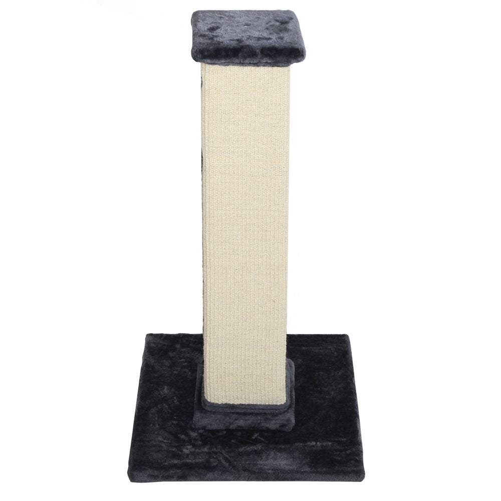 Cat Tree 92cm Scratching Post Tower Scratcher Wood Condo Bed House Trees