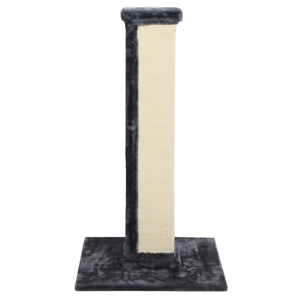 Cat Tree 92cm Scratching Post Tower Scratcher Wood Condo Bed House Trees