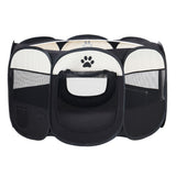 Dog Playpen Tent Pet Crate Fence 3XL Enclosure