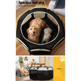 Dog Playpen Tent Pet Crate Fence 3XL Enclosure