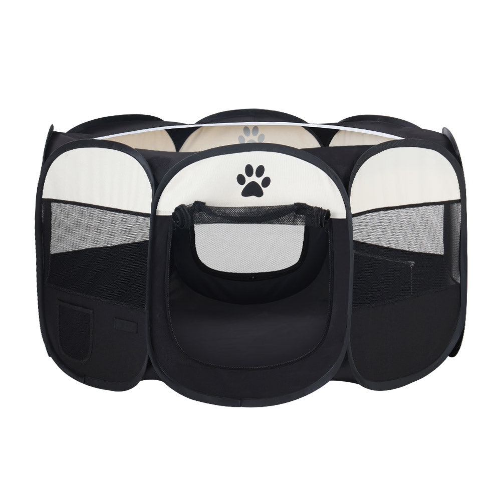 Dog Playpen Tent Pet Crate Fence XL Enclosure