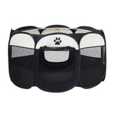 Dog Playpen Tent Pet Crate Fence XL Enclosure