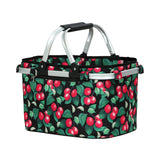 Picnic Basket Folding Bag Hamper Food Storage Insulated
