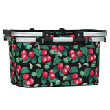 Picnic Basket Folding Bag Hamper Food Storage Insulated