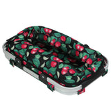 Picnic Basket Folding Bag Hamper Food Storage Insulated