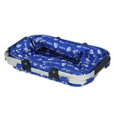 Picnic Basket Folding Bag Hamper Food Insulated Storage