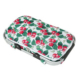 Picnic Basket Folding Bag Hamper Insulated Food Cover Storage