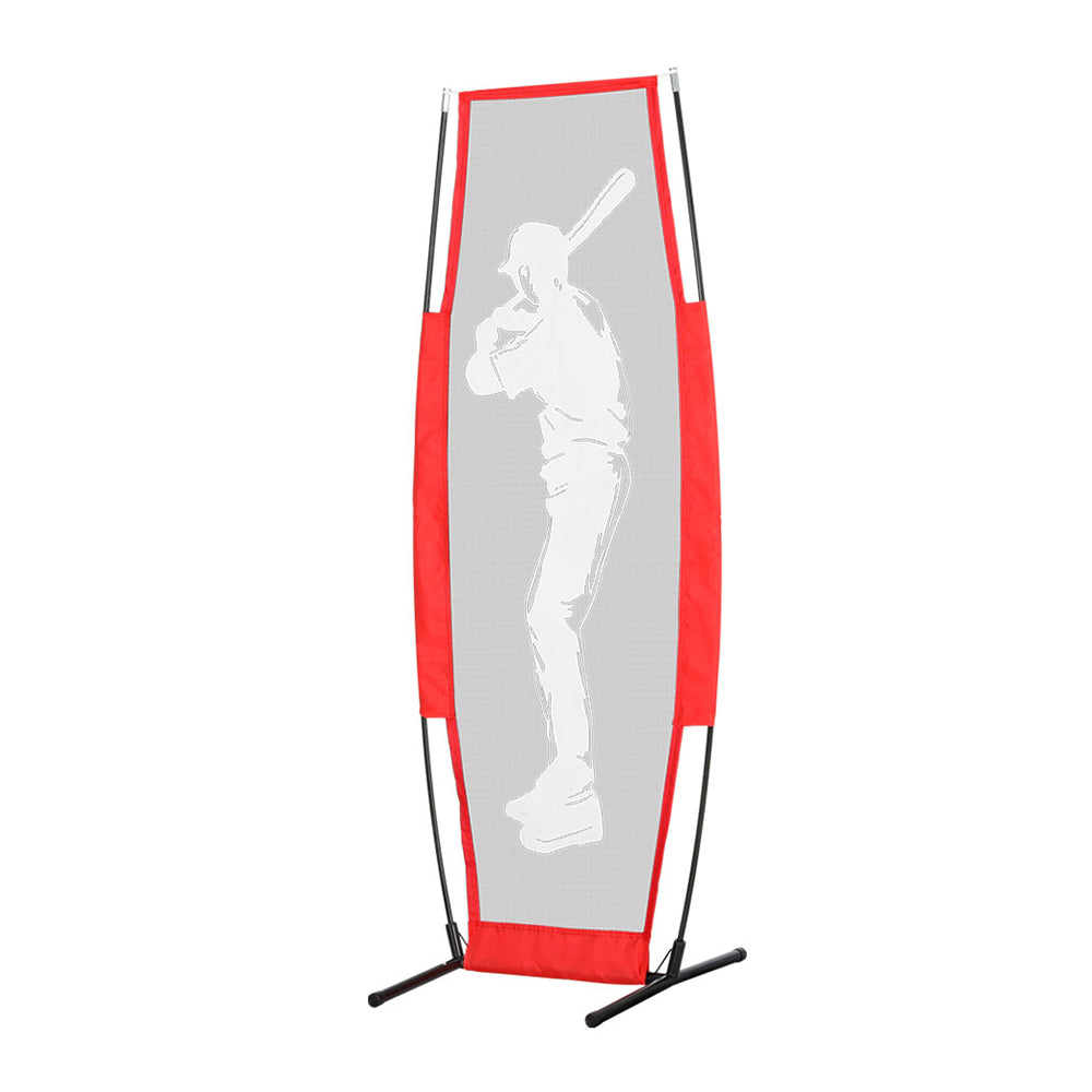 Baseball Net Pitching Kit with Stand Rebound Net Softball�Training Aid