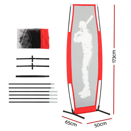 Baseball Net Pitching Kit with Stand Rebound Net Softball�Training Aid