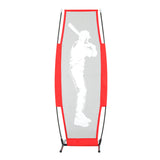 Baseball Net Pitching Kit with Stand Rebound Net Softball�Training Aid