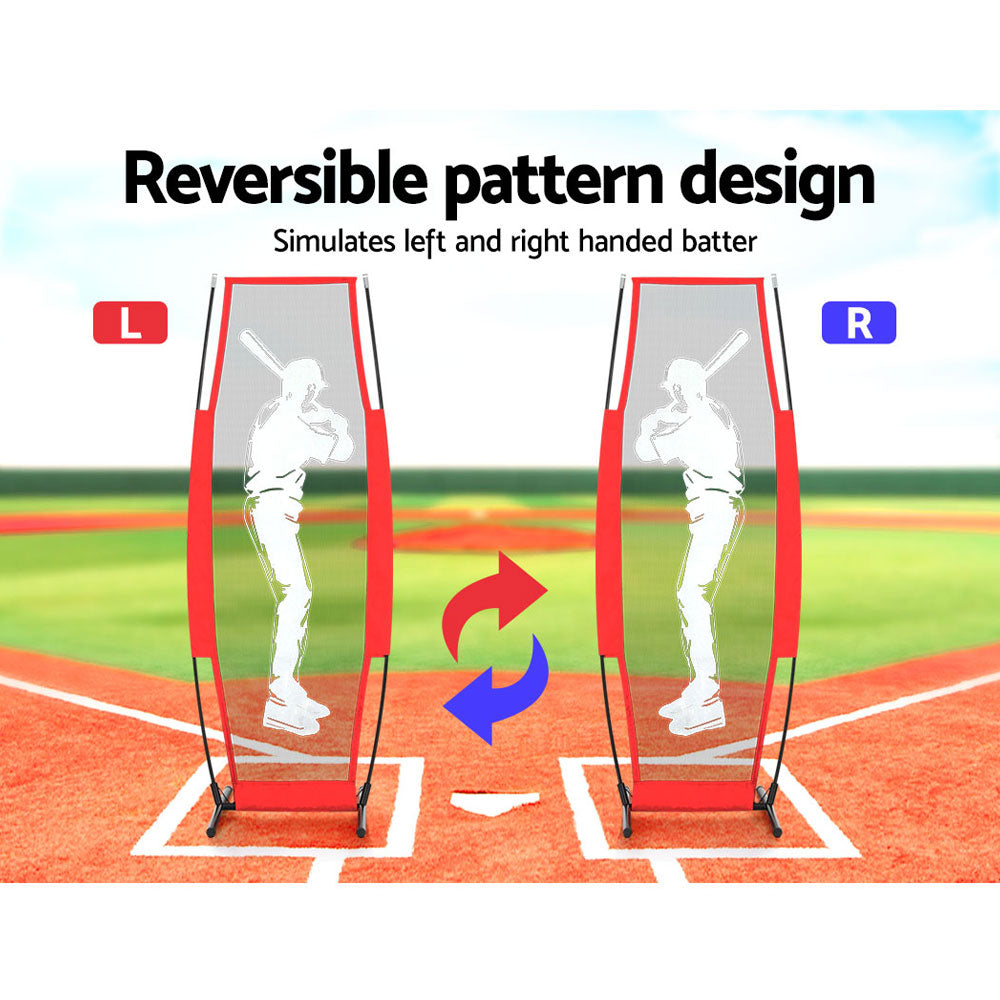 Baseball Net Pitching Kit with Stand Rebound Net Softball�Training Aid