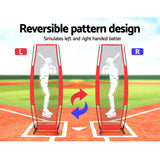 Baseball Net Pitching Kit with Stand Rebound Net Softball�Training Aid