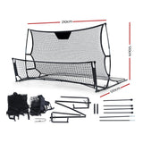 2.1m Football Soccer Net Portable Goal Net Rebounder Sports Training