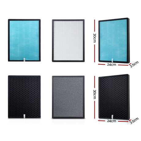 Air Purifier 4 Layers HEPA Replacement Filter
