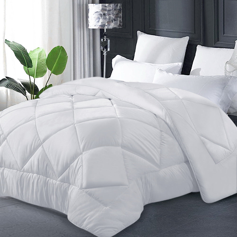 400GSM Microfibre Bamboo Quilt Queen