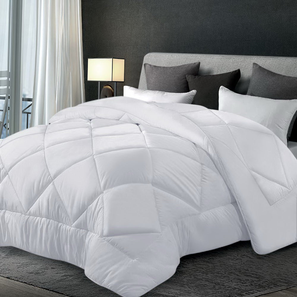 700GSM Microfibre Bamboo Quilt King