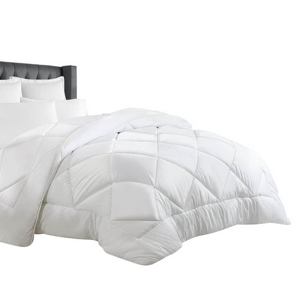 700GSM Microfibre Bamboo Quilt Super King