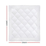 800GSM Microfibre Bamboo Quilt King