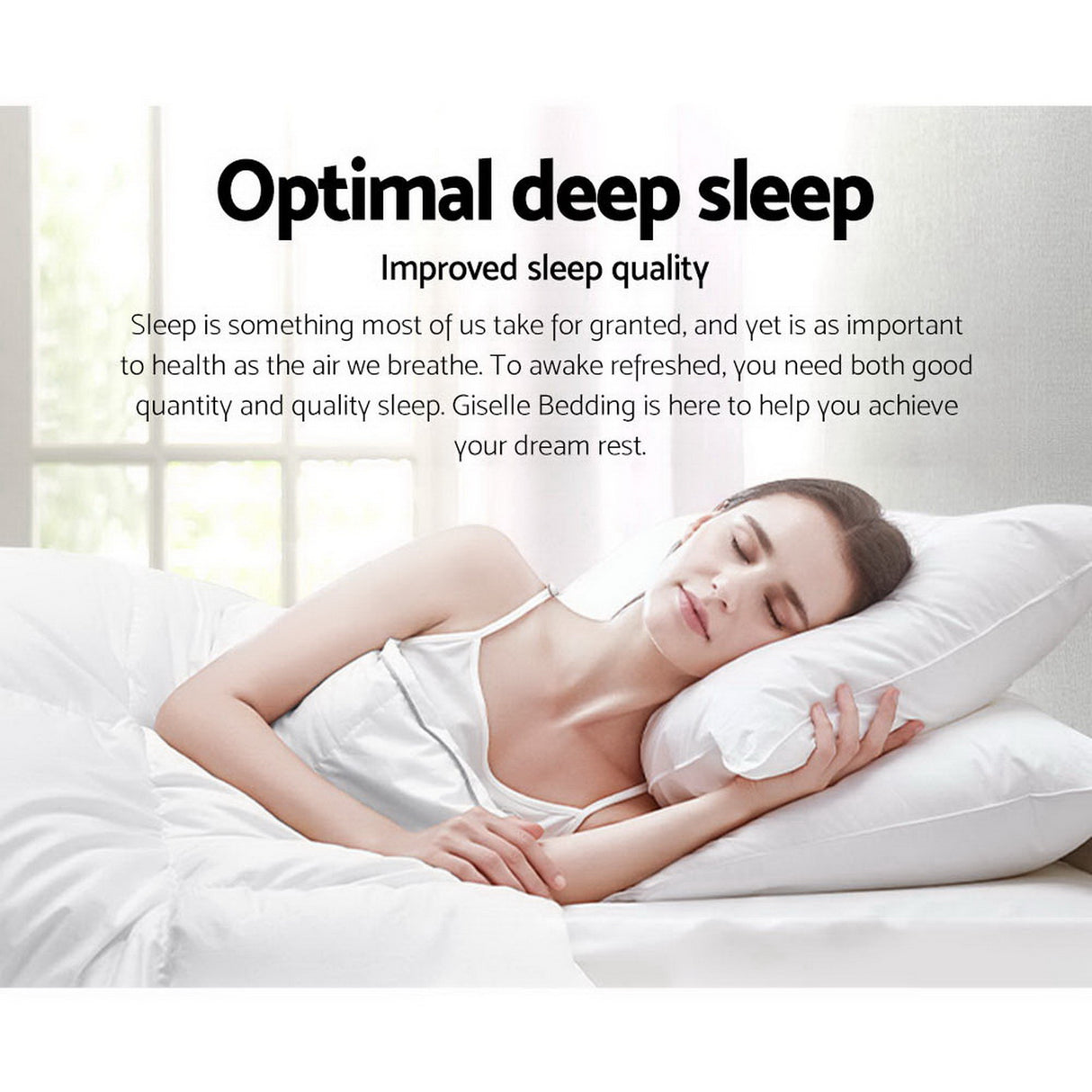 800GSM Microfibre Bamboo Quilt King