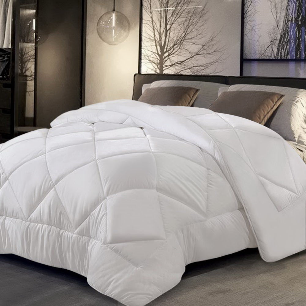 800GSM Microfibre Bamboo Quilt King