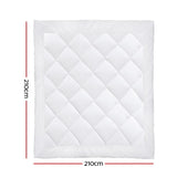 800GSM Microfibre Bamboo Quilt Queen