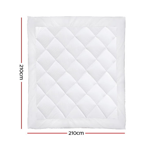 800GSM Microfibre Bamboo Quilt Queen