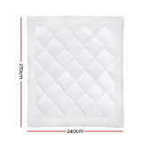 800GSM Microfibre Bamboo Quilt Super King