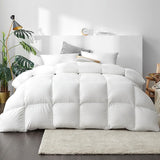 700GSM Duck Down Feather Quilt Queen