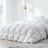 500GSM Duck Down Feather Quilt Queen