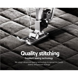 Faux Mink Quilt Charcoal Single