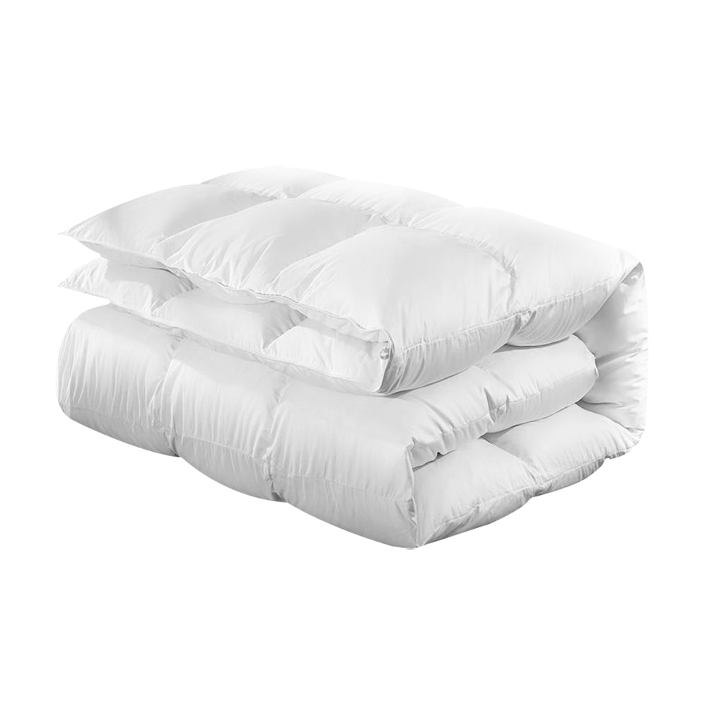 800GSM Goose Down Feather Quilt King