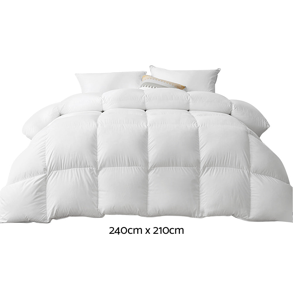 800GSM Goose Down Feather Quilt King