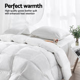 800GSM Goose Down Feather Quilt King