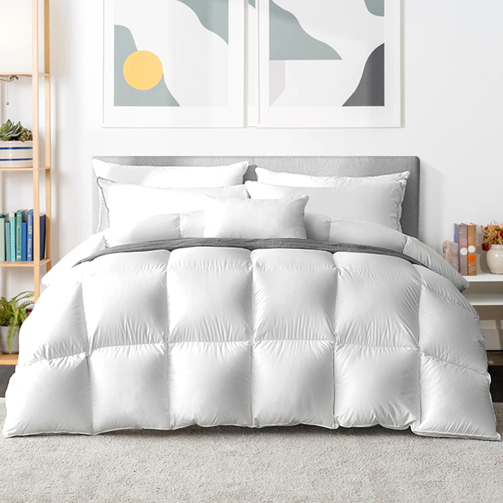 800GSM Goose Down Feather Quilt King