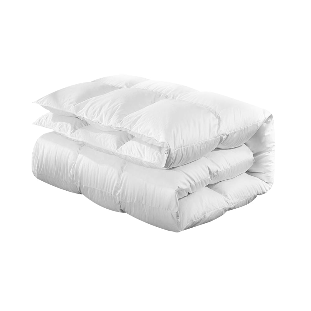 500GSM Goose Down Feather Quilt King
