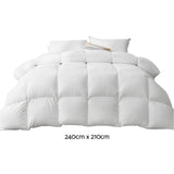 500GSM Goose Down Feather Quilt King