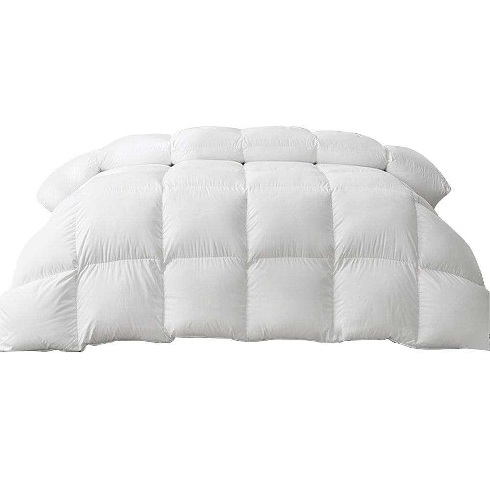 500GSM Goose Down Feather Quilt King