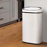 58L Motion Sensor Bin Rubbish Automatic White