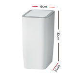 9L Motion Sensor Bin Rubbish Automatic White